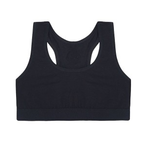 Top sportowy CZARNY