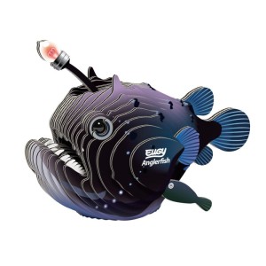 Eko Układanka 3D Ryba Żabnica Głębinowa Anglerfish 6 lat+ Eugy EG_116