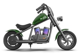 Motocykl elektryczny 5–10 lat Zielony Hyper Gogo Cruiser 12 Plus HG1020473
