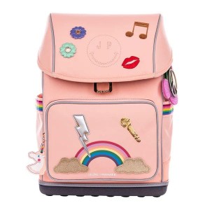 Plecak 6-10 lat ERGOMAXX Lady Gadget Pink | Jeune Premier
