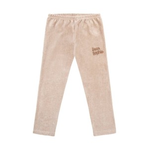Legginsy welwet BYK KARMEL - BULL CARMEL / VELVET LEGGINGS