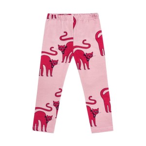 Legginsy KOT RÓŻOWY - CAT PINK / LEGGINGS