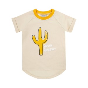 T-Shirt KAKTUS ECRU - CACTUS OFF-WHITE / T-SHIRT