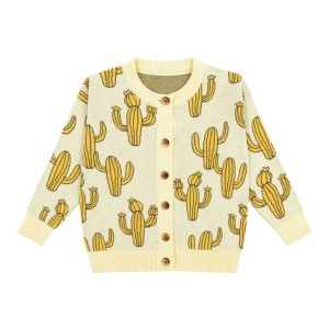 Kardigan KAKTUS ŻÓŁTY - CACTUS YELLOW / CARDIGAN