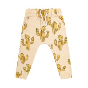 Spodnie KAKTUS ŻÓŁTY - CACTUS YELLOW / PANTS