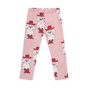Legginsy SZERYF RÓŻOWY - SHERIFF PINK / LEGGINGS