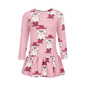 Sukienka SZERYF RÓŻOWY - SHERIFF PINK / DRESS