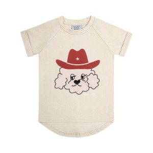 T-Shirt SZERYF ECRU - SHERIFF OFF-WHITE / T-SHIRT