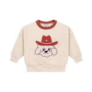 Bluza SZERYF ECRU - SHERIFF OFF-WHITE / SWEATSHIRT