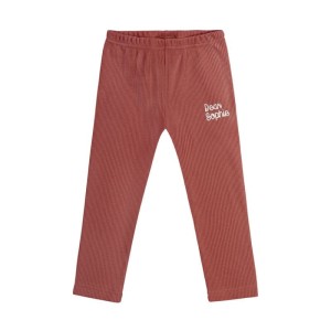 Legginsy wafelek SZERYF KARMEL - SHERIFF CARMEL / WAFFLE LEGGINGS