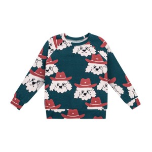 Longsleeve SZERYF ZIELONY - SHERIFF GREEN / LONGSLEEVE
