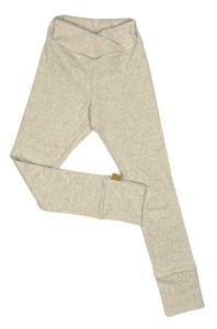 Legginsy prążek 225-24 LEGGINS WELT / BEIGE MELANGE