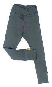 Legginsy prążek 227-24 LEGGINS WELT / GRAPHITE