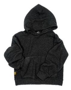 Bluza 259-24 HOODIE BOUCLE / BLACK
