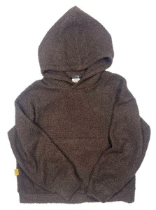 Bluza 260-24 HOODIE BOUCLE / BROWN