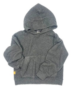 Bluza 261-24 HOODIE BOUCLE / GRAPHITE