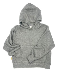 Bluza 263-24 HOODIE BOUCLE / GRAY