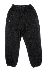 Spodnie 265-24 TROUSERS BOUCLE / BLACK