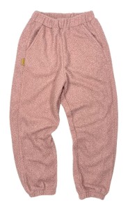 Spodnie 268-24 TROUSERS BOUCLE / PINK