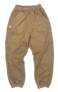 Spodnie 270-24 TROUSERS BOUCLE / CAMEL