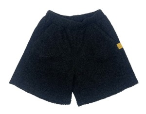 Szorty 272-24 SHORTS  BOUCLE / BLACK