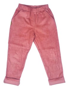 Spodnie sztruksy 280-24 CORDUROY PANTS / PINK