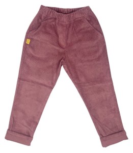 Spodnie sztruksy 281-24 CORDUROY PANTS / CHERRY RED