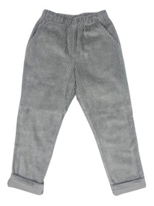 Spodnie sztruksy 282-24 CORDUROY PANTS / LIGHT GRAY