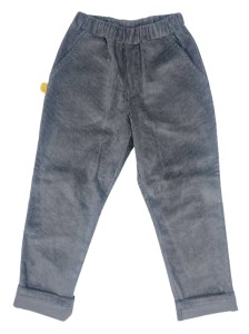 Spodnie sztruksy 284-24 CORDUROY PANTS / DARK GRAY