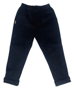 Spodnie sztruksy 285-24 CORDUROY PANTS / BLACK