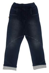 Spodnie 288-24 TROUSERS JEANS / BLACK