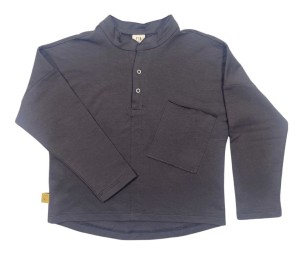 Bluzka 295-24 BLOUSE / GRAPHITE