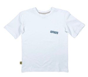 Koszulka 296-24 T-SHIRT / WHITE ,,SPACE''