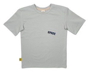 Koszulka 297-24 T-SHIRT / GRAY ,,SPACE''