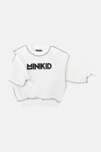 Bluza WHITE SWEATSHIRT