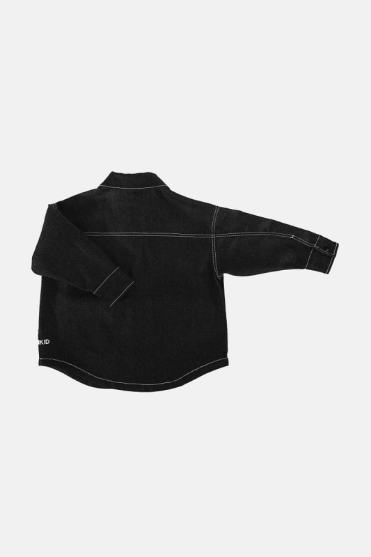 minikid-sklep-BLACK DENIM SHIRT back-polkabubu-16.jpg