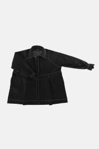 Sukienka BLACK DENIM DRESS