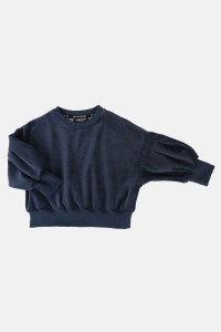 Bluza VELVET BALLOON SWEATSHIRT