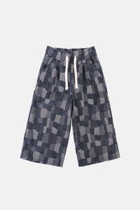 Spodnie JACQUARD CULOTTES