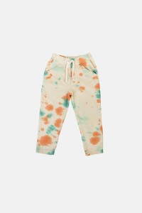 Spodnie TIE DYE COMFORT FIT PANTS