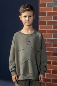 Bluza GWIAZDA khaki