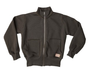 Bluza na zamek ZIP collar khaki