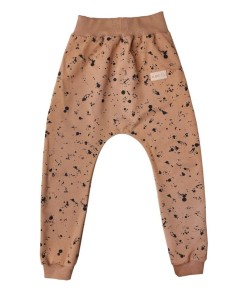 Spodnie Baggy Pants DOTS carmel