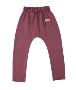 Spodnie Baggy Pants ROSE BROWN
