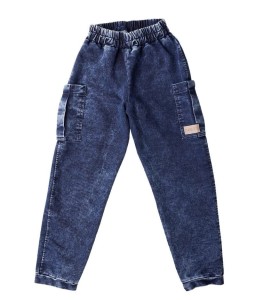 Spodnie Cargo Pants JEANS blue