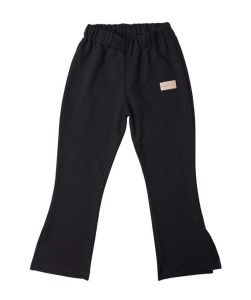 Spodnie Dzwony FLARE PANTS black