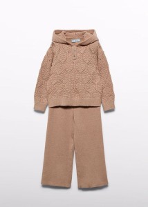 Komplet ze spodniami trykot CAMEL | Abel & Lula 14-05725-077