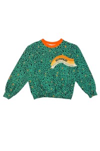 Bluza Alexa Jersey GREEN SPOTS