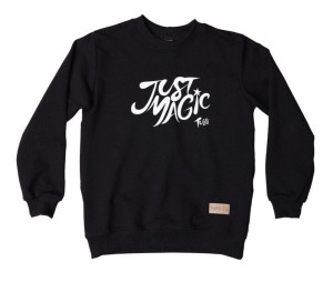 Bluza Sweatshirt JUST MAGIC black