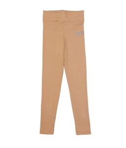 Legginsy prążkowane RIB toffi